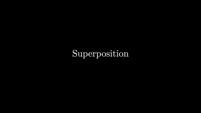 한 neuron이 하나의 feature를 나타낸다는 단순한 가정과 고차원 공간의 superposition 가설을 비교하는 과정